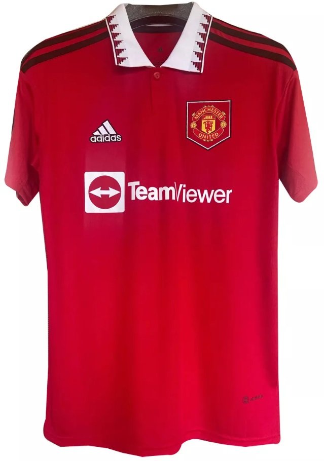 Camisa I Manchester United 2022 2023 Adidas oficial